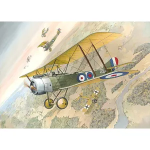 Sopwith 11/2 Strutter Two-seat Fighter - 1:48e - Roden pas cher