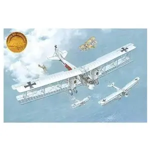 Inconnu Roden Gotha G.Iv Bombardier Allemand De La 1ère Gm - Maquette D'avion Roden Rod011-Roden