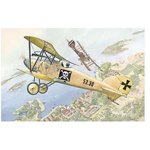 Albatros D.iii Oeffag S.53- 1:72e - Roden pas cher