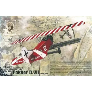 Fokker D.vii (oaw Built, Early) - 1:48e - Roden pas cher