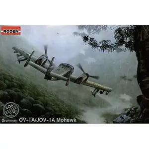 Ov-1a/jov-1a Mohawk - 1:48e - Roden pas cher