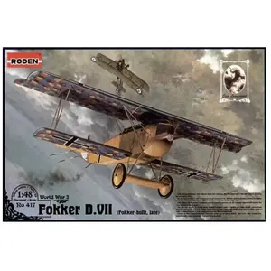 Fokker D.vii F (late) - 1:48e - Roden pas cher