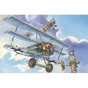 Fokker F.i - 1:72e - Roden pas cher