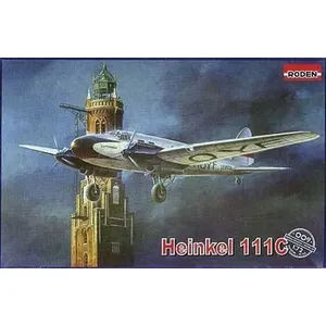 Heinkel He-111c - 1:72e - Roden pas cher
