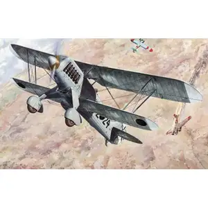 Heinkel He-51 B-1 - 1:48e - Roden pas cher