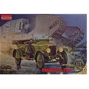 Vauxhall D-type - 1:72e - Roden