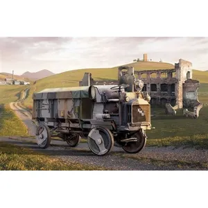Fwd Model B 3-ton Us Army Ammunitiontruc - 1:72e - Roden pas cher