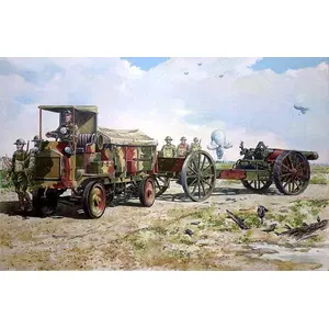 Comparateur de prix : Fwd Model B 3 Ton&bl 8-inch Howitzermkvi - 1:72e - Roden