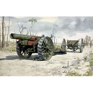 Bl 8-inch Howitzer Mark Vi - 1:72e - Roden