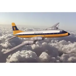 Bristol 175 Britannia Monarch Airlines - 1:144e - Roden pas cher