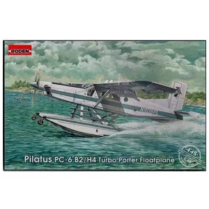 Pilatus Pc-6 B2/h4 Turbo Porter Floatpl. - 1:48e - Roden pas cher
