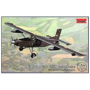 Pilatus Pc-6 B2/h4 Turbo Porter - 1:48e - Roden pas cher