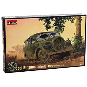Comparateur de prix : Opel Blitzbus Ludewig aerowwii Service - 1:72e - Roden
