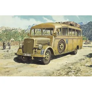 Opel Blitz Omnibus Model W.39 Ludewig-bu - 1:72e - Roden