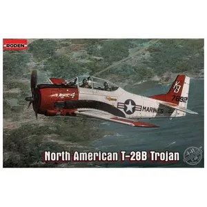 North American T-28b Trojan - 1:48e - Roden pas cher
