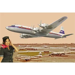Dc-7c Japan Air Lines - 1:144e - Roden pas cher