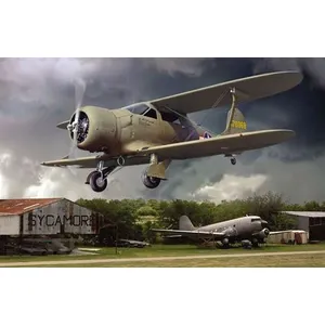 Beechcraft Uc-43 Staggerwing - 1:48e - Roden pas cher