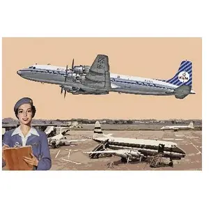 Douglas Dc-7c Royal Dutch Airlines (klm) - 1:144e - Roden pas cher