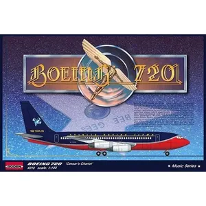 Boeing 720 caesar's Chariot - 1:144e - Roden pas cher