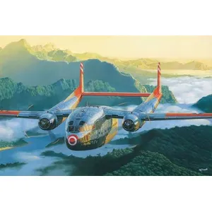 Fairchild C-119c Boxcar - 1:144e - Roden pas cher