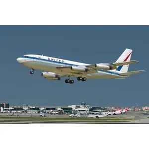 Boeing 720 United - 1:144e - Roden pas cher