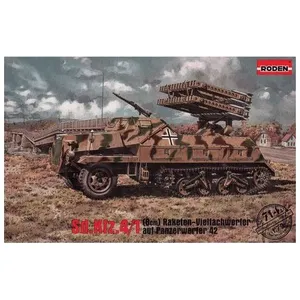 Comparateur de prix : Sd.kfz. 4/1 Panzerwerfer 42 (late) - 1:72e - Roden