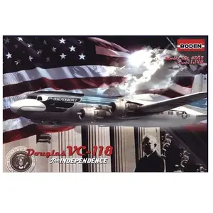 Douglas Vc-118 The Independence - 1:144e - Roden pas cher