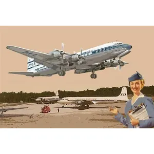 Dc-7c Pan American World Airways - 1:144e - Roden pas cher