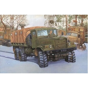 Kraz-255b - 1:35e - Roden pas cher