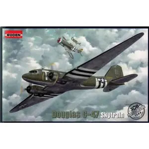 Douglas C-47 Skytrain - 1:144e - Roden pas cher