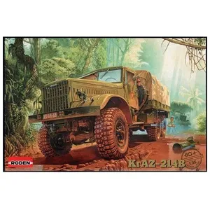Kraz-214b - 1:35e - Roden pas cher