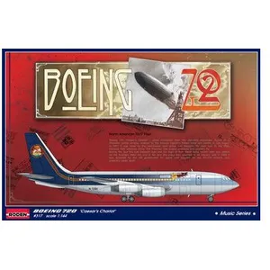 Boeing 720 ceasar's Chariot - 1:144e - Roden pas cher