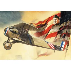 Spad Vii C.1 (lafayette And U.s.a.a.f. Service)- 1:32e - Roden