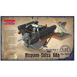 Hispano-suiza 8ab - 1:32e - Roden pas cher
