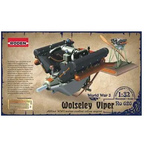 Woseley W4a Viper - 1:32e - Roden pas cher