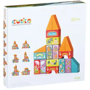 Cubika Grande Cité Fantastique  - Carrom Art Jeu pour enfant  - CARCUC05FR  pas cher