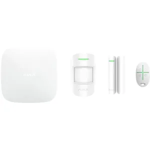 Comparateur de prix : Ajax - StarterKit asp (Hub + MotionPtotect + DoorProtect + SpaceContro...