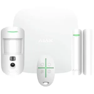 Ajax - StarterKit Cam asp (Hub 2 + MotionCam + DoorProtect + SpaceCont... pas cher