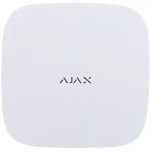 Panneau de contrôle de sécurité AJAX Hub 2 (4G) Jeweller - Blanc pas cher