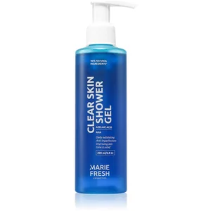 Marie Fresh Cosmetics Clear Skin Shower Gel gel nettoyant 200 ml pas cher