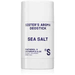 Sister's Aroma Sea Salt Deostick déodorant solide anti-transpiration e... pas cher
