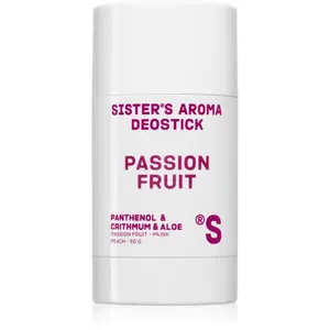 Sister's Aroma Passion Fruit Deostick déodorant solide anti-transpirat... pas cher