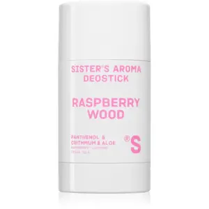 Sister's Aroma Wood Deostick déodorant solide anti-transpiration et an... pas cher