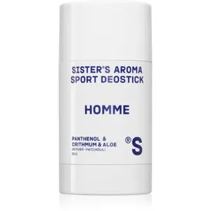 Sister's Aroma Homme Sport Deostick déodorant solide anti-transpiratio... pas cher