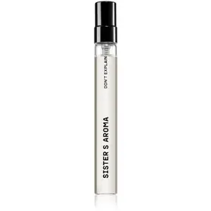 Sister's Aroma Don't Explain Eau de Parfum mixte 10 ml pas cher