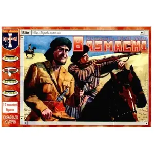Basmachi, Russian Civil War, 1918-1922 - 1:72e - Orion pas cher