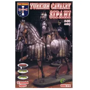 Turkish Cavalry Sipahi,xvi-xvii Century - 1:72e - Orion pas cher