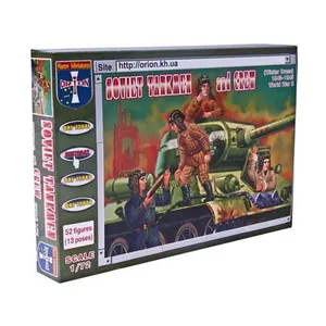 Soviet Tankmen And Crew (winter Dress) - 1:72e - Orion
