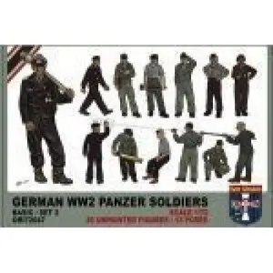 Comparateur de prix : Wwii German Panzer Soldiers, Set 2 - 1:72e - Orion