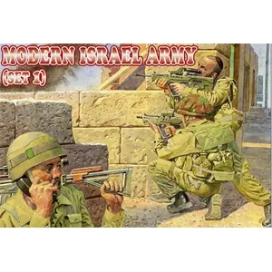 Modern Israel Army, Set 1 - 1:72e - Orion